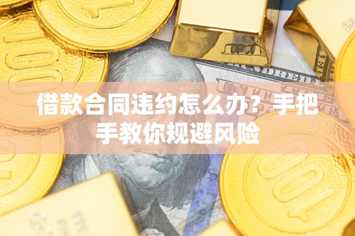 济南借款合同违约怎么办？手把手教你规避风险