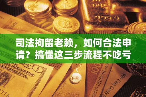 济南司法拘留老赖，如何合法申请？搞懂这三步流程不吃亏！