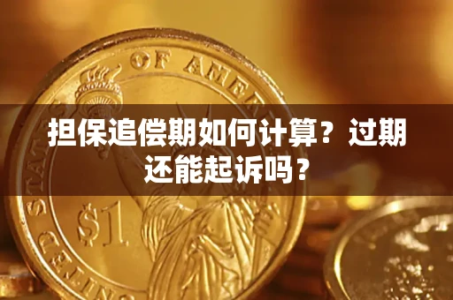 济南担保追偿期如何计算？过期还能起诉吗？