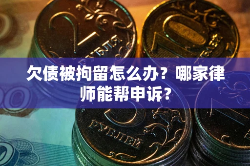 济南欠债被拘留怎么办？哪家律师能帮申诉？