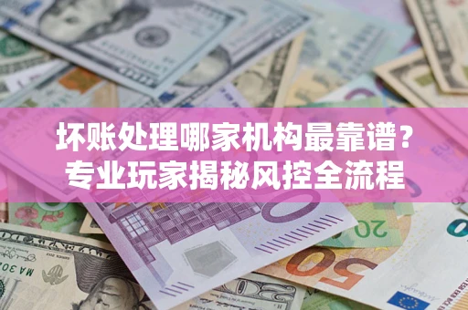济南坏账处理哪家机构最靠谱？专业玩家揭秘风控全流程
