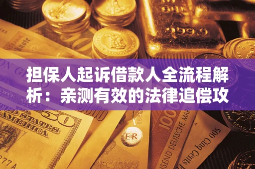 济南担保人起诉借款人全流程解析：亲测有效的法律追偿攻略