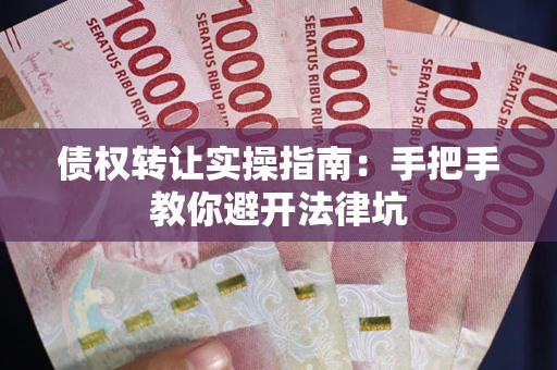 济南债权转让实操指南：手把手教你避开法律坑