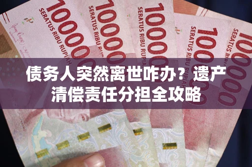 济南债务人突然离世咋办？遗产清偿责任分担全攻略