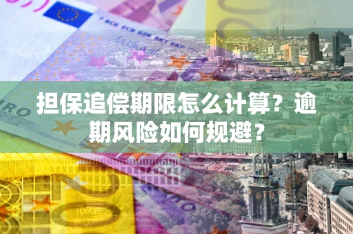 济南担保追偿期限怎么计算？逾期风险如何规避？