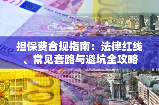 济南担保费合规指南：法律红线、常见套路与避坑全攻略