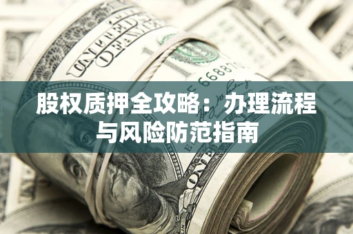 济南股权质押全攻略：办理流程与风险防范指南