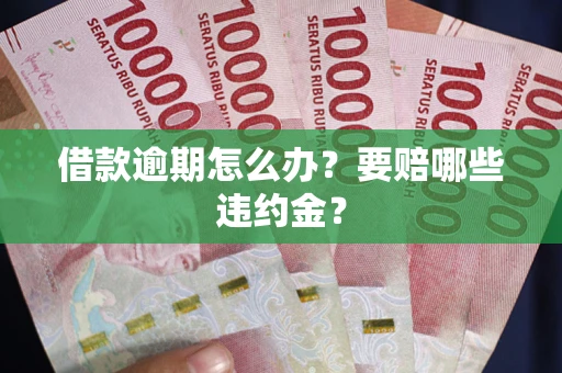 济南借款逾期怎么办？要赔哪些违约金？