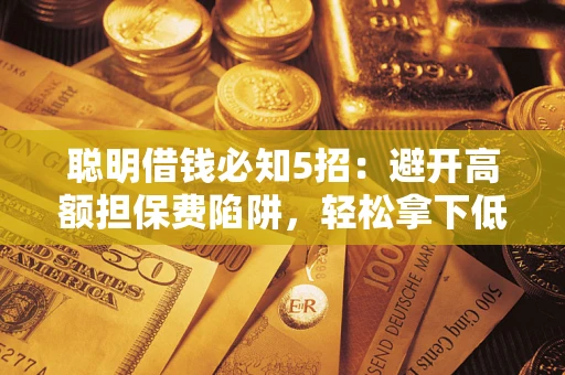 济南聪明借钱必知5招：避开高额担保费陷阱，轻松拿下低息贷款