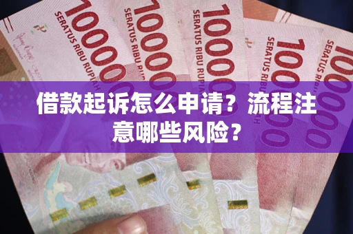 济南借款起诉怎么申请？流程注意哪些风险？