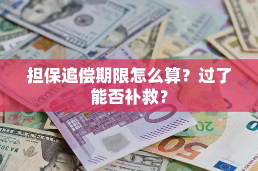 济南担保追偿期限怎么算？过了能否补救？
